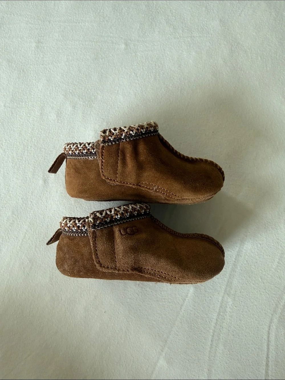 UGG Kids (Baby) Tasman Chestnut Slippers Size 02/03